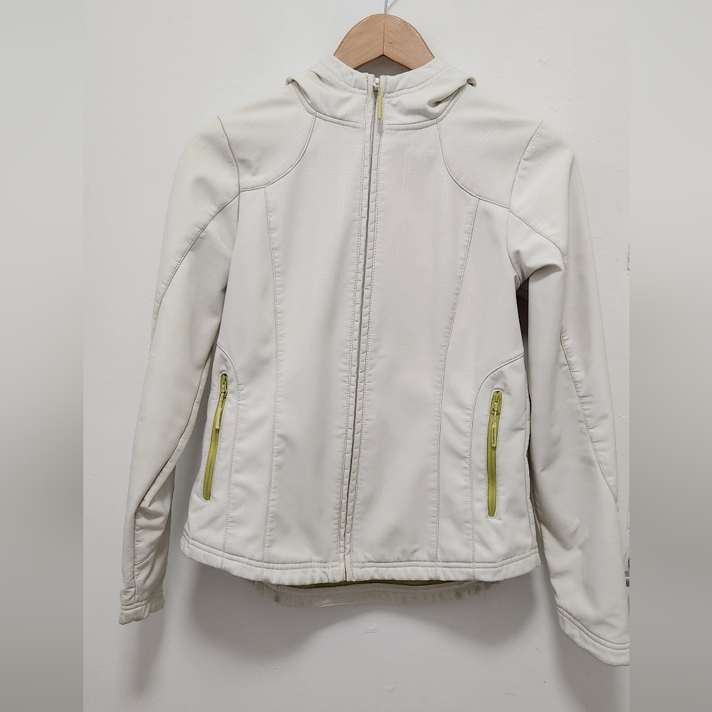 MONDETTA jacket S size, Off White color.